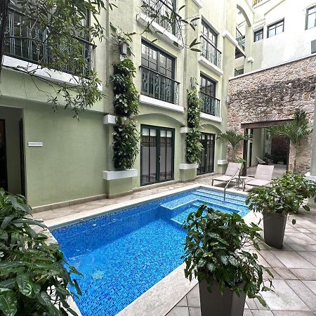 Amazinn Places Casco Viejo Unique Desing And Pool II Panama Stadt Exterior foto