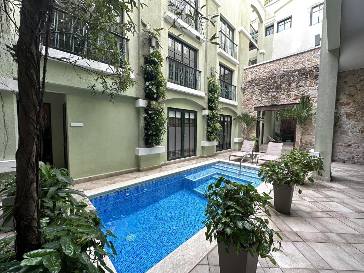 Amazinn Places Casco Viejo Unique Desing And Pool II Panama Stadt Exterior foto